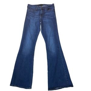 Flying Monkey Jeans mid rise wide/flare leg SZ 30"